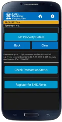 Surat Municipal Corporation android App screenshot 10