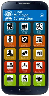 Surat Municipal Corporation android App screenshot 11