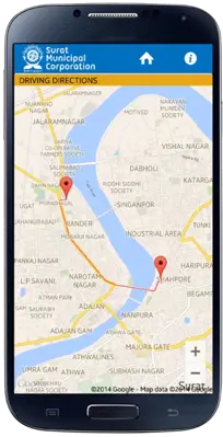 Surat Municipal Corporation android App screenshot 6