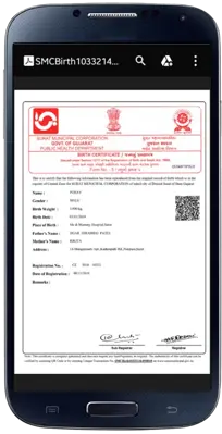 Surat Municipal Corporation android App screenshot 7